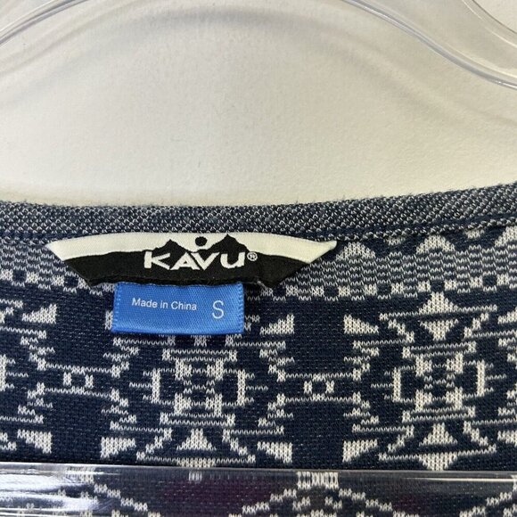 Kavu Henley Dress Womens Size Small Long Sleeve Knit - Picture 4 of 9